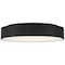 Access Lighting Como, LED Flush Mount, Black Finish, Acrylic Lens Acrylic 49960LEDD-BL/ACR - alternate 5